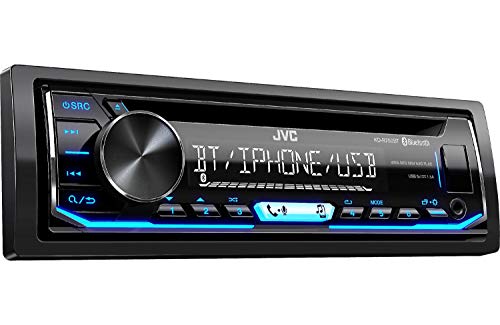 JVC KD-R790BT CD Receiver featuring Bluetooth / USB / Pandora / iHeartRadio / Spotify / FLAC / 13-Band EQ JVC KD-R790BT CD Receiver featuring Bluetooth / USB / Pandora / iHeartRadio / Spotify / FLAC / 13-Band EQ